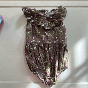 Plum onesie Kate quinn bloomer